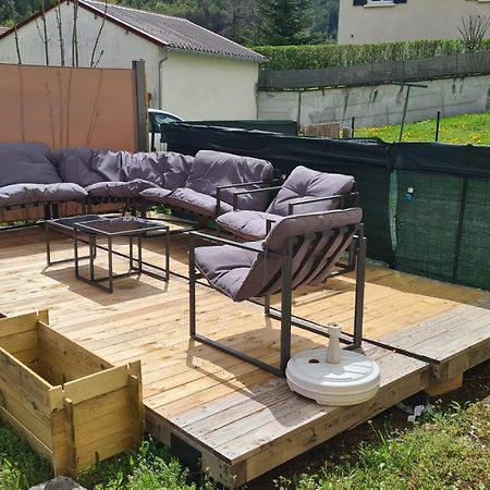 Appartement au cœur du Haut-Jura Villard-Saint-Sauveur Extérieur photo