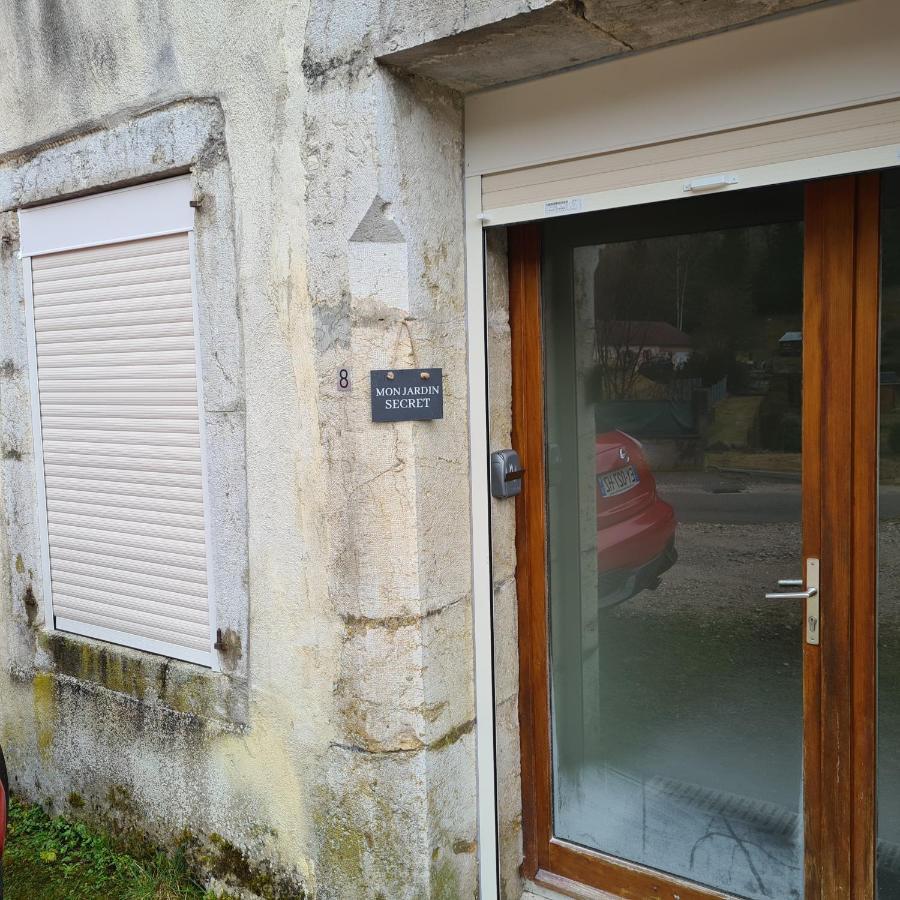 Appartement au cœur du Haut-Jura Villard-Saint-Sauveur Extérieur photo
